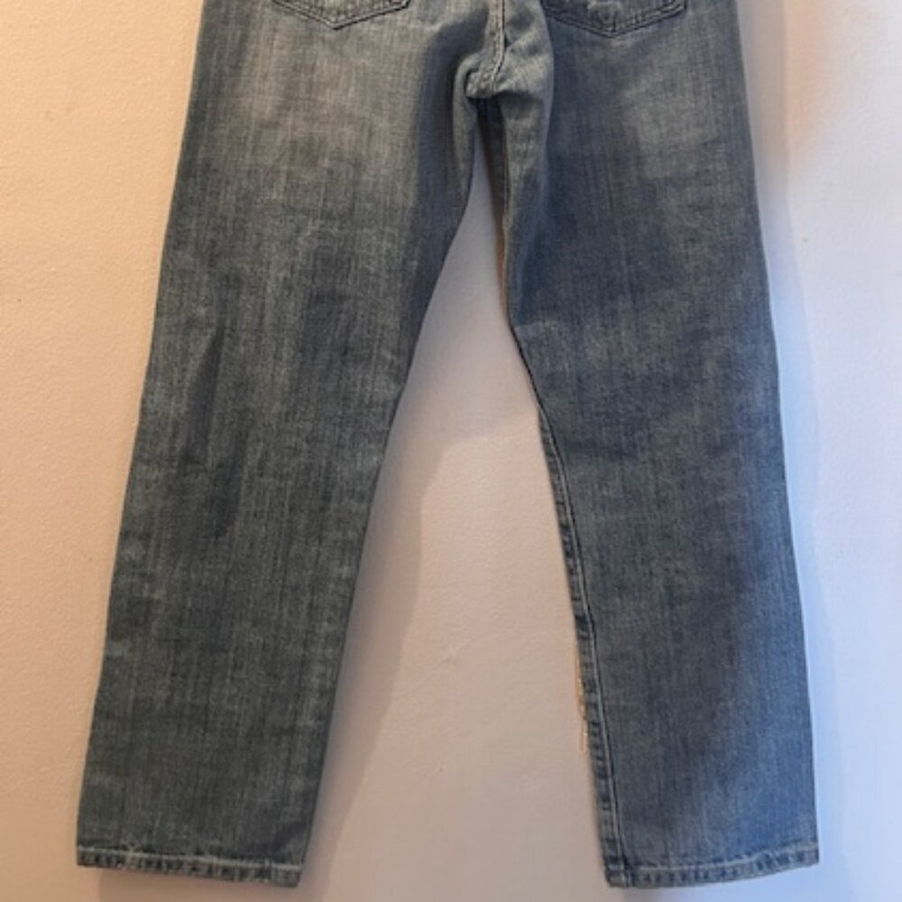 Free People Levi's RIALTO Jean Project The Evie Patchwork Butterfly Jean NEW 26 - Picture 16 of 16
